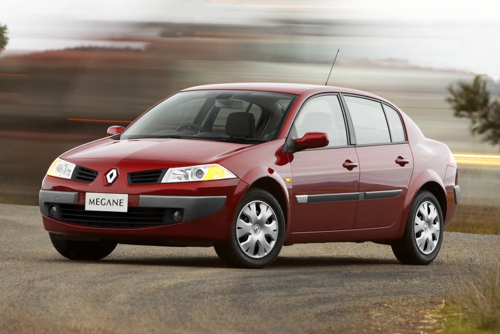 Renault Megane Sedan photo 13