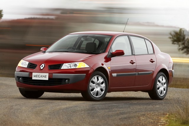 Renault Megane Sedan Foto 13