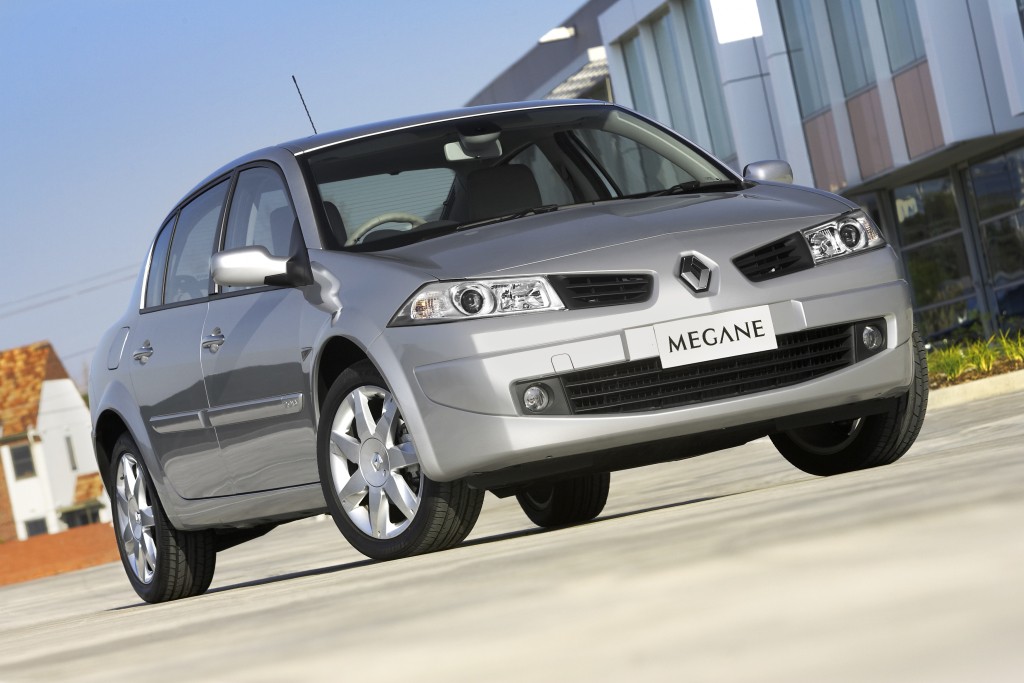 Renault Megane Sedan photo 14