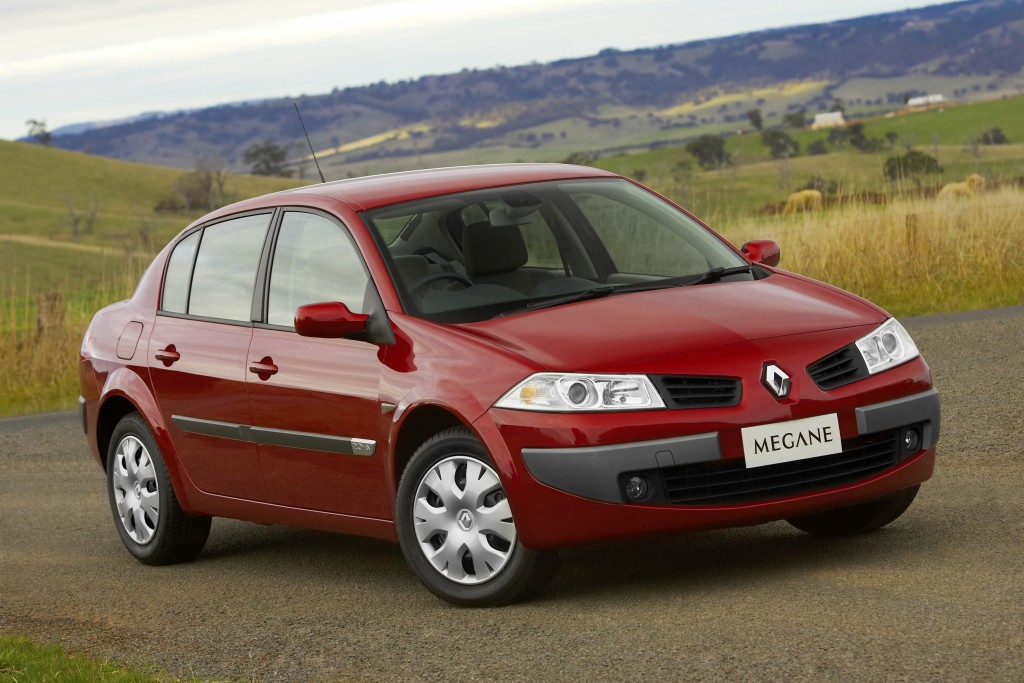 Renault Megane Sedan photo 16