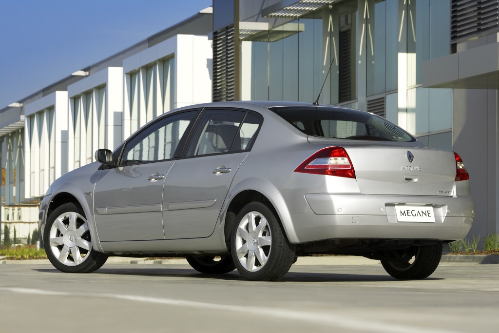 Renault Megane Sedan photo 17