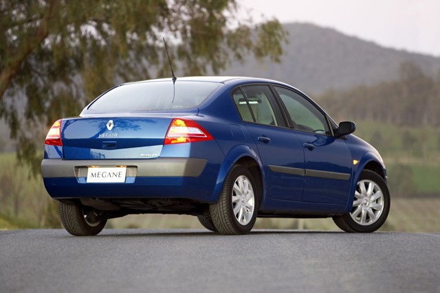 Renault Megane Sedan Foto 19
