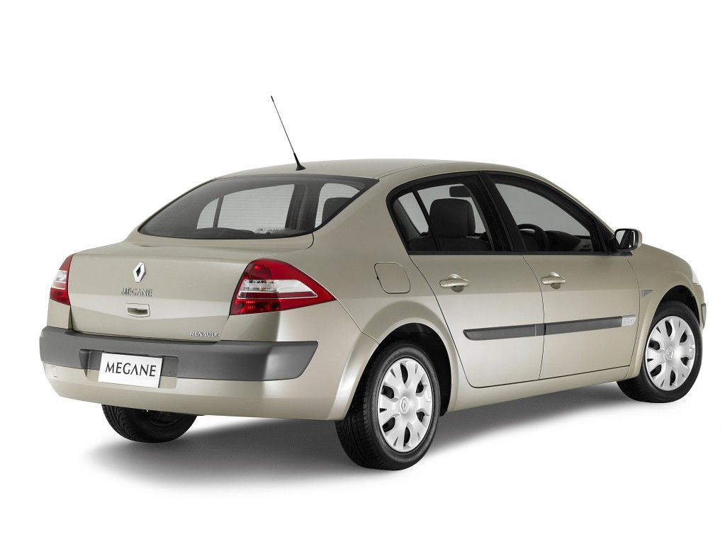 Renault Megane Sedan photo 20
