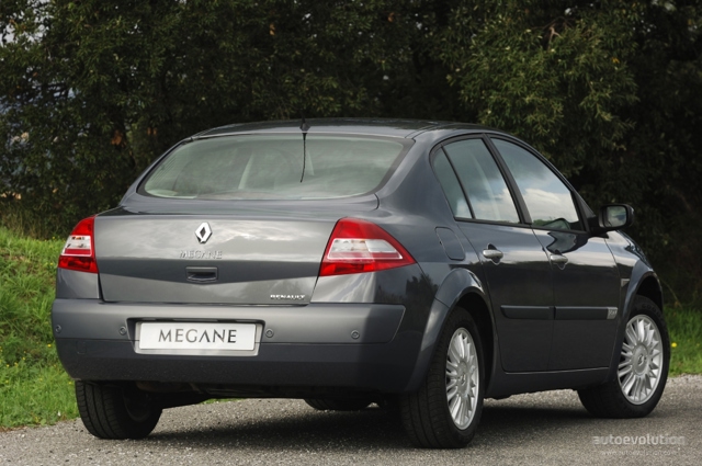 Renault Megane Sedan Foto 6