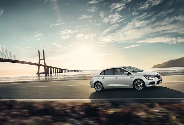 Renault Megane Sedan photo 9
