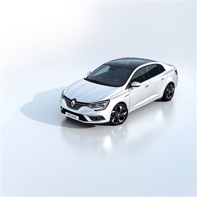 Renault Megane Sedan photo 12