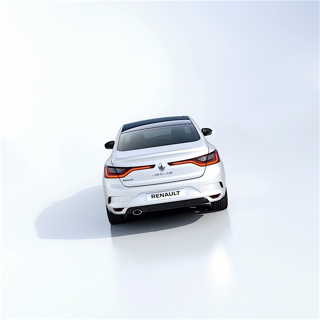 Renault Megane Sedan photo 13