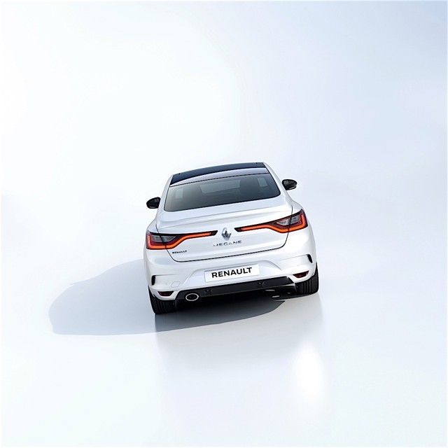 Renault Megane Sedan photo 13
