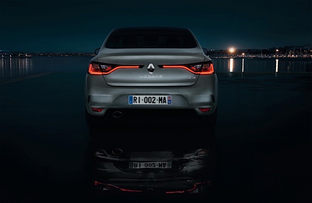 Renault Megane Sedan photo 15