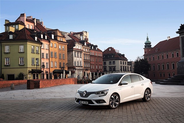 Renault Megane Sedan photo 22