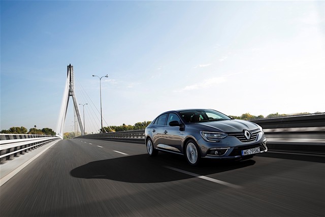 Renault Megane Sedan photo 34