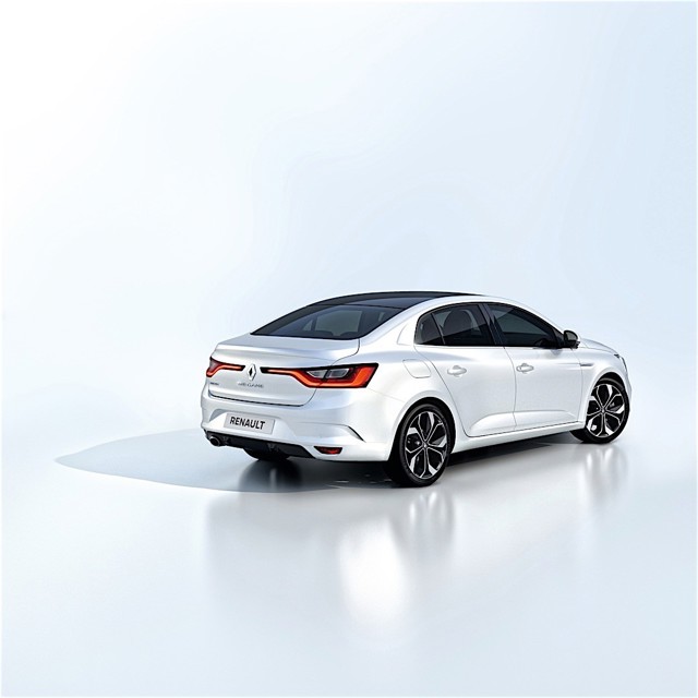 Renault Megane Sedan photo 7