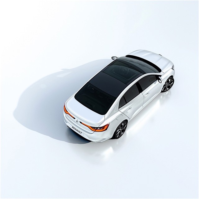Renault Megane Sedan photo 8