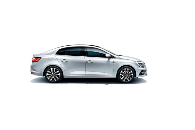 Renault Megane Sedan photo 1