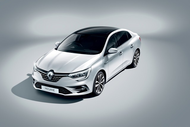 Renault Megane Sedan photo 11