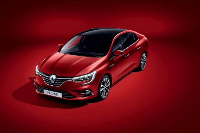Renault Megane Sedan photo 12