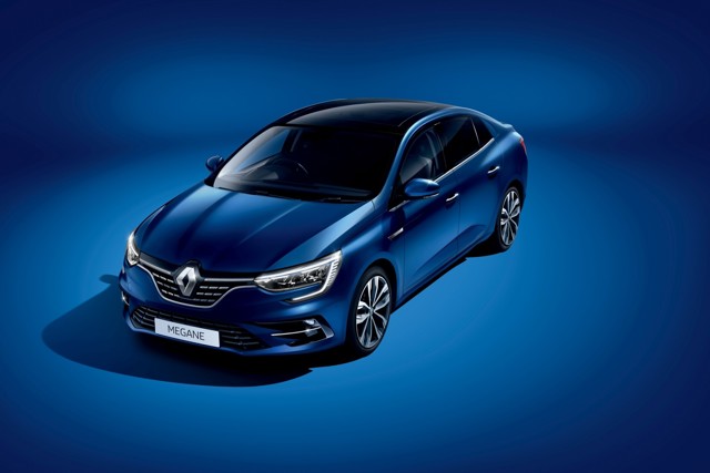 Renault Megane Sedan photo 13