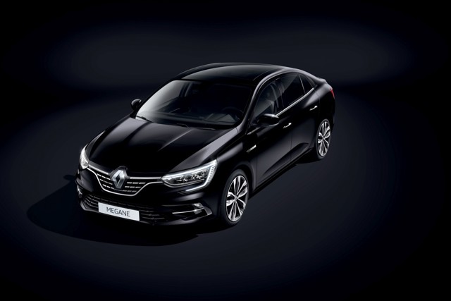 Renault Megane Sedan photo 14