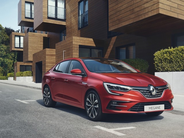 Renault Megane Sedan photo 15