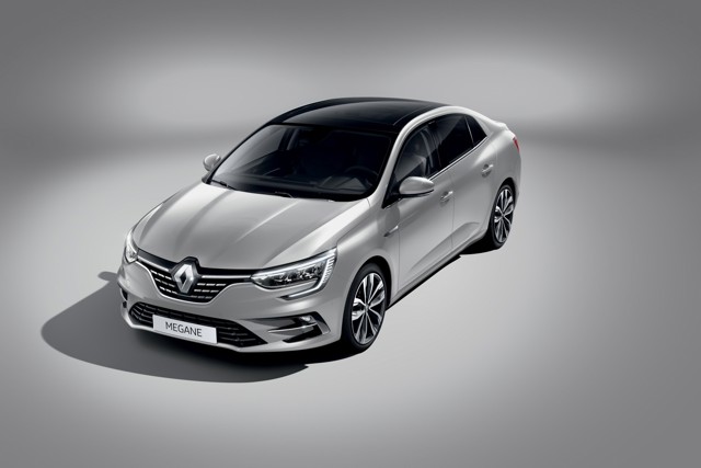 Renault Megane Sedan photo 17