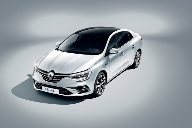 Renault Megane Sedan photo 18