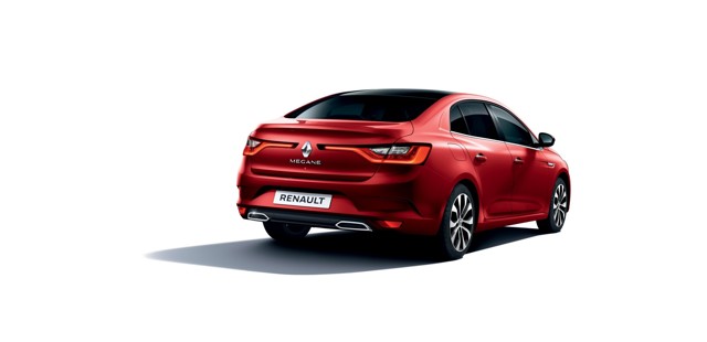 Renault Megane Sedan photo 21
