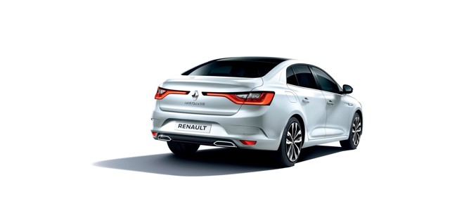 Renault Megane Sedan photo 25