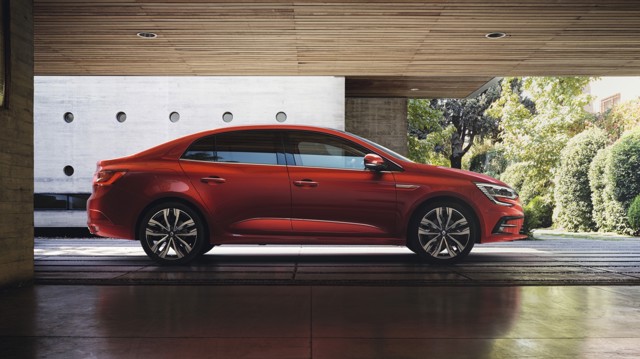 Renault Megane Sedan photo 26