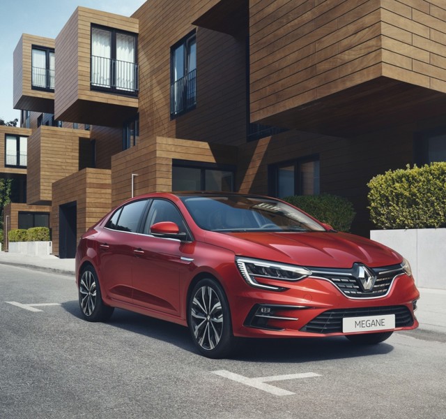 Renault Megane Sedan photo 5