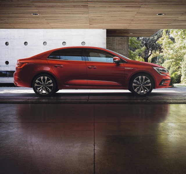 Renault Megane Sedan photo 6