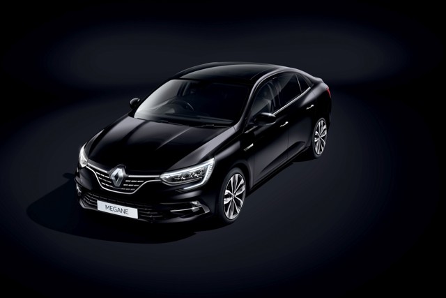 Renault Megane Sedan photo 8