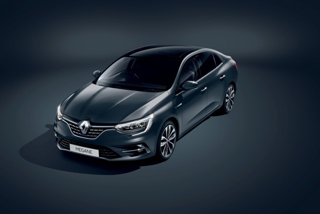 Renault Megane Sedan photo 9