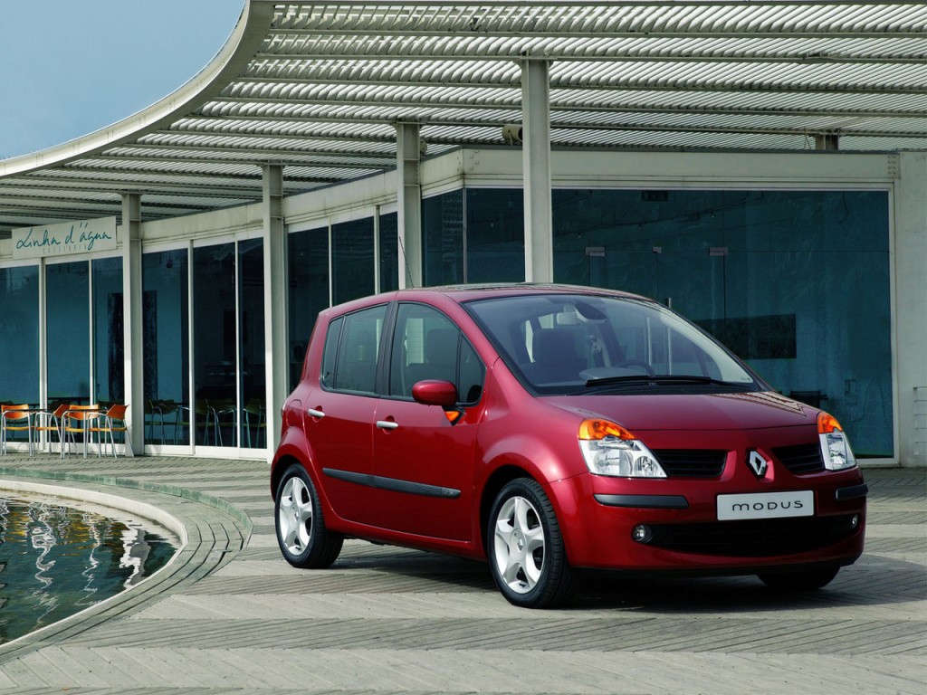 Renault Modus photo 15