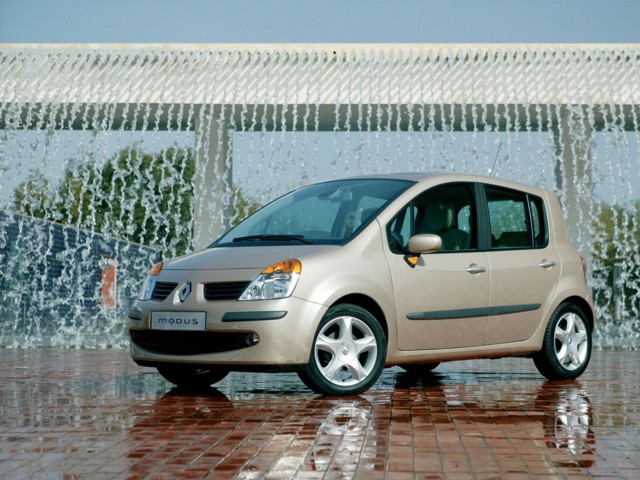 Renault Modus photo 17