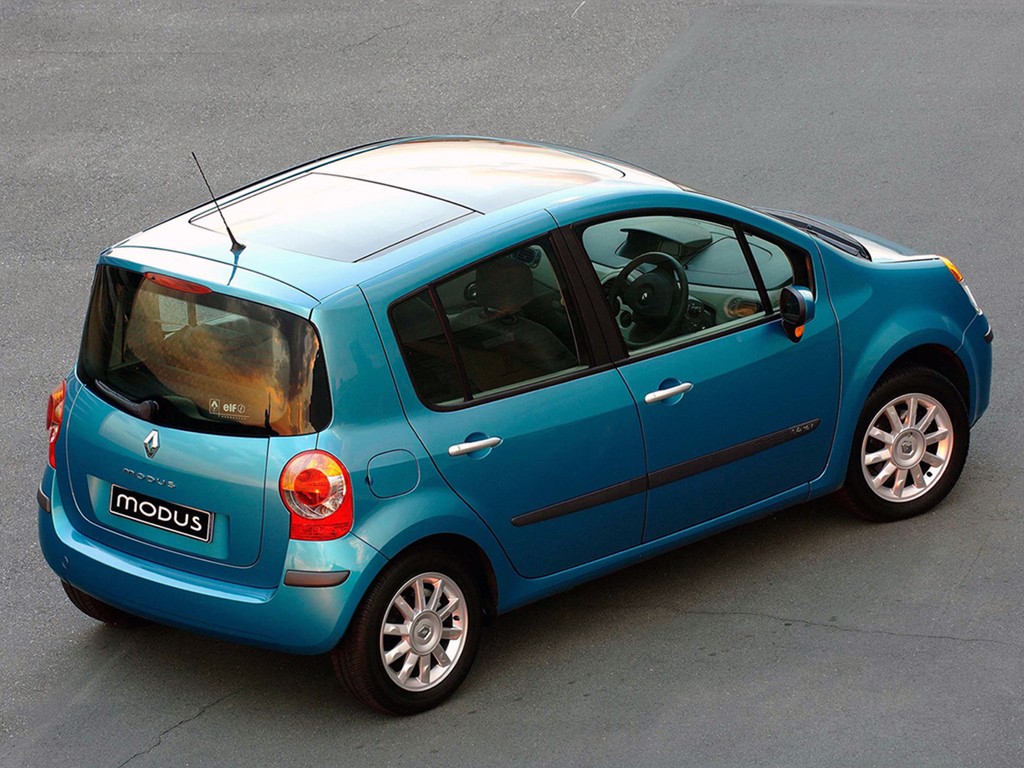 Renault Modus photo 18