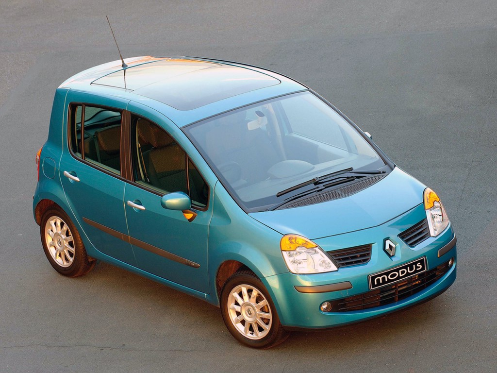 Renault Modus photo 20