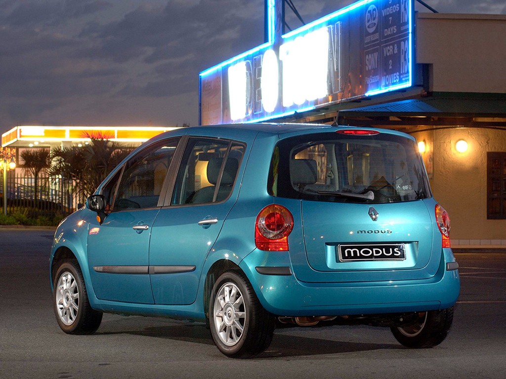 Renault Modus photo 21