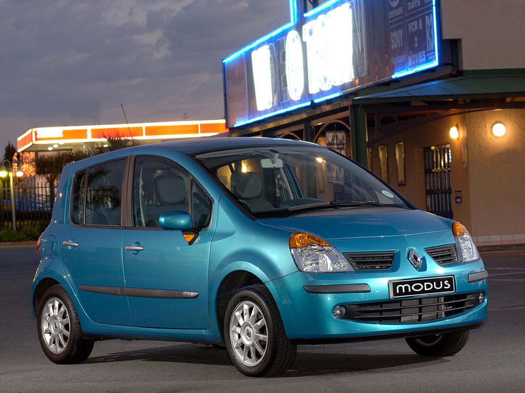 Renault Modus photo 22