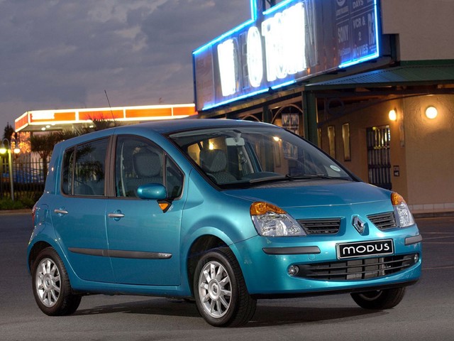 Renault Modus photo 22