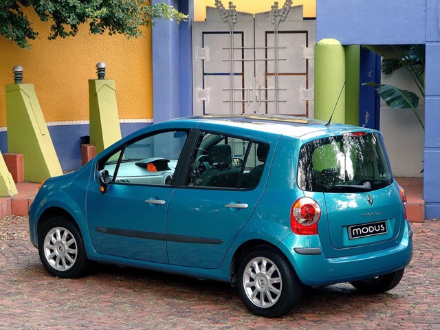 Renault Modus photo 23