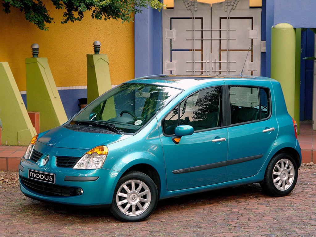 Renault Modus photo 24