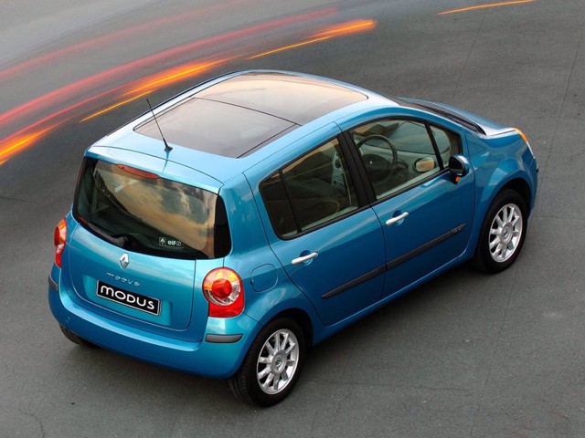 Renault Modus photo 25