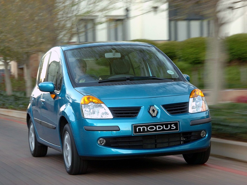 Renault Modus photo 27