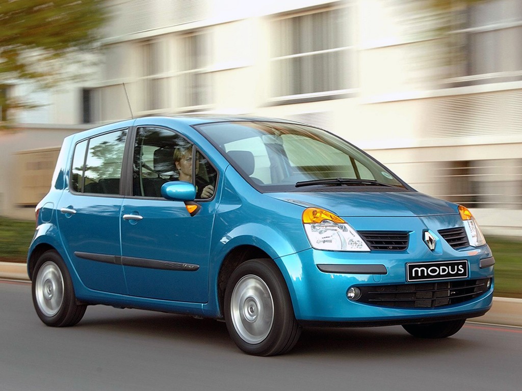 Renault Modus photo 28