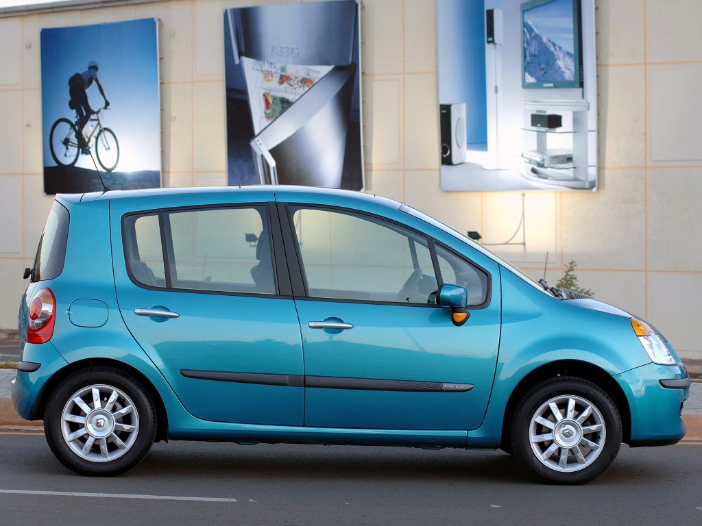 Renault Modus photo 29