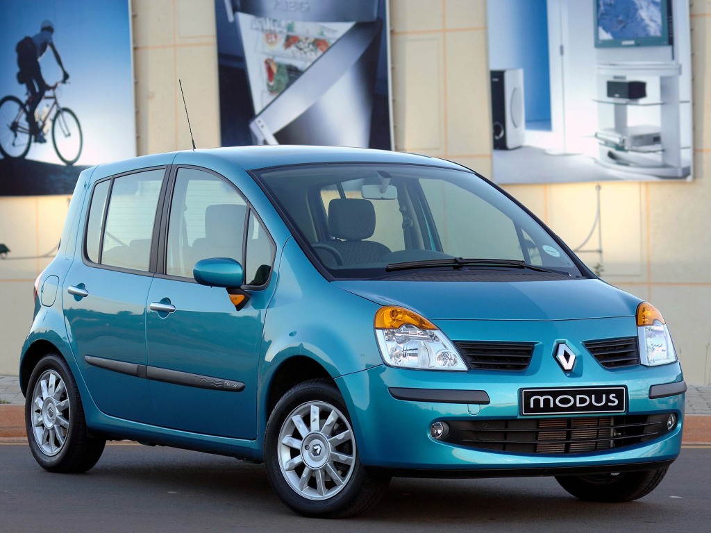 Renault Modus photo 30