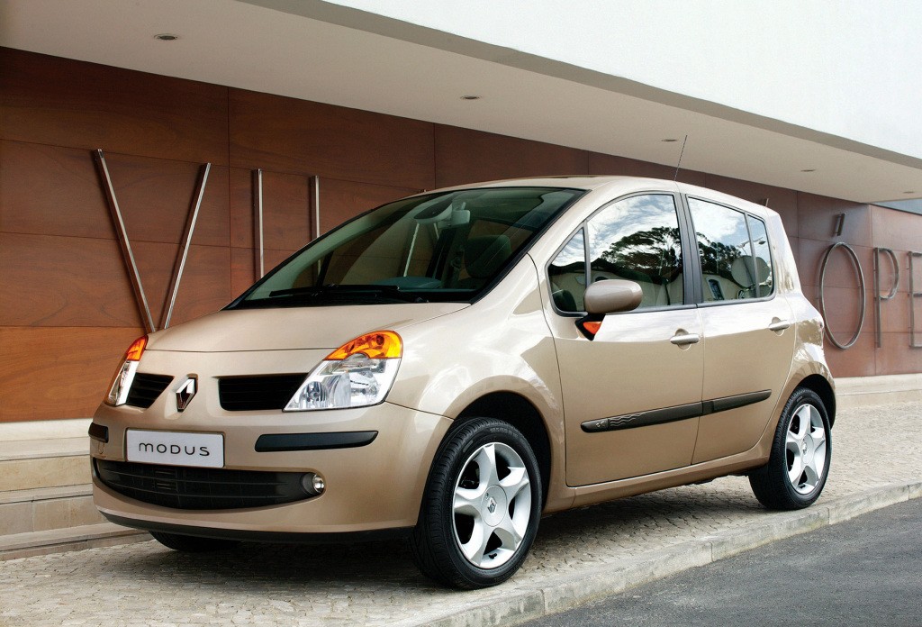 Renault Modus photo 33