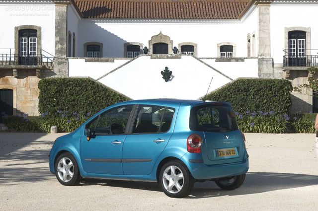 RENAULT Modus