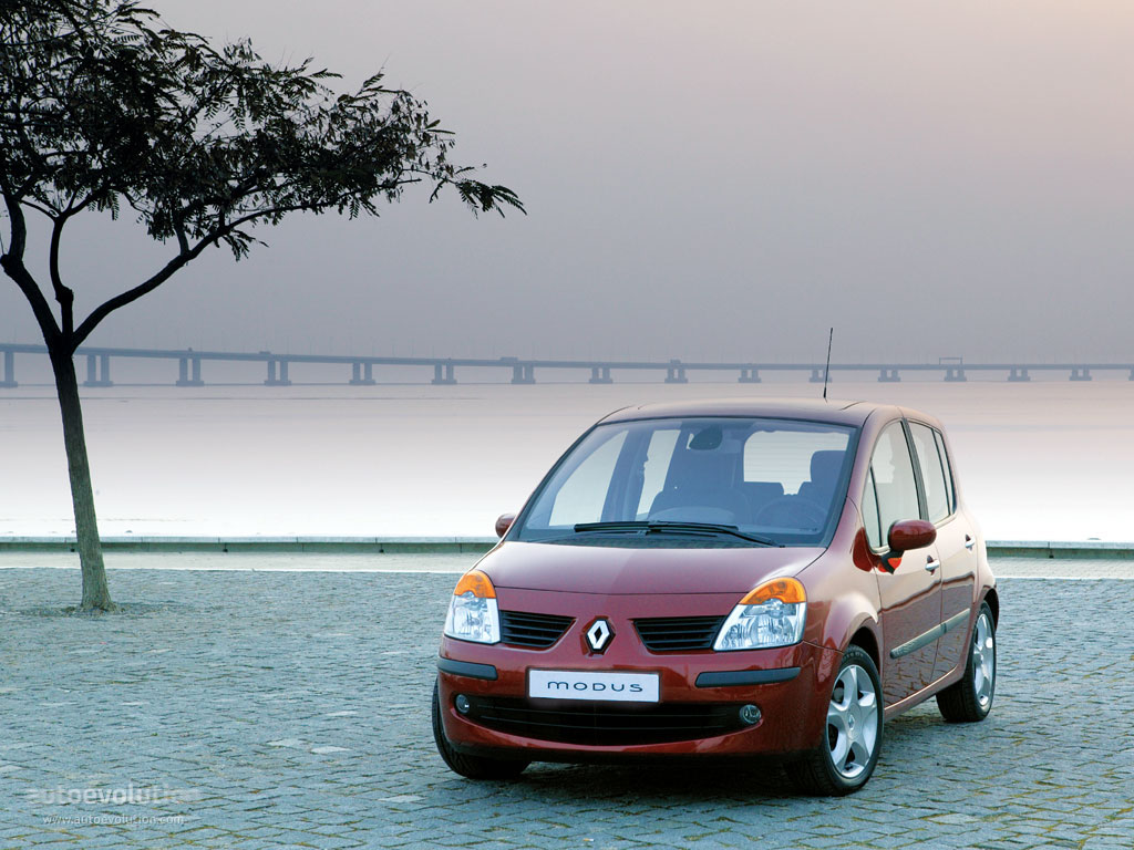 Renault Modus photo 8