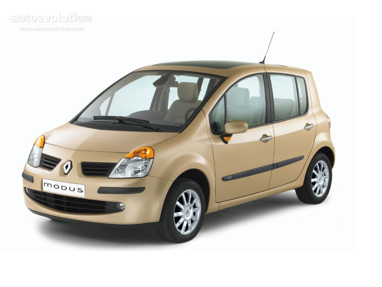 Renault Modus photo 10